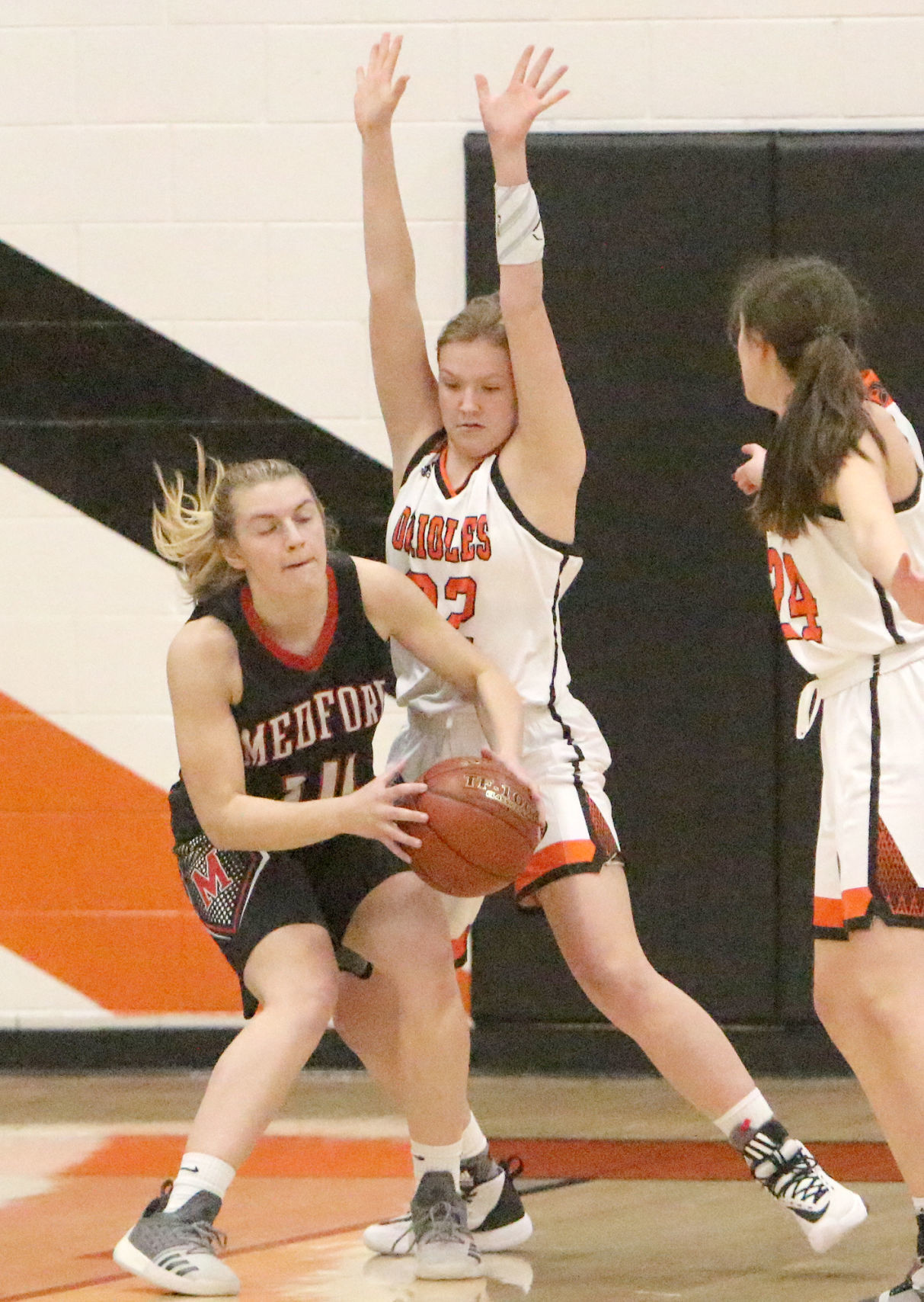 Medford at Stanley-Boyd girls basketball 1-6-20